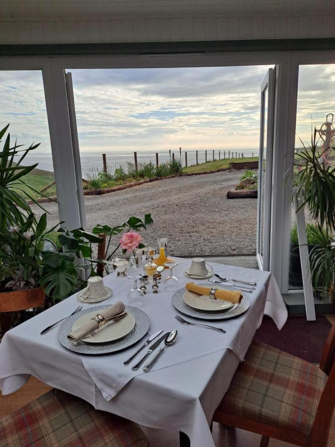 Salmon Landings Hotel Strathy Point Exterior foto